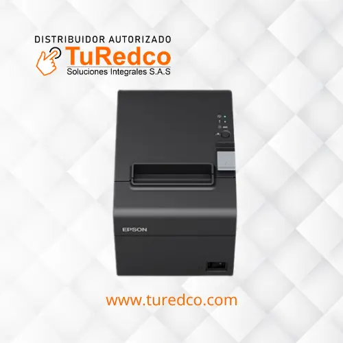 Impresora Térmica Epson TMT 20II Vista 2