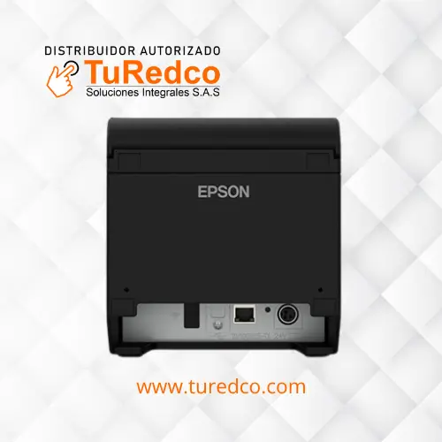Impresora Térmica Epson TMT 20II Vista 3